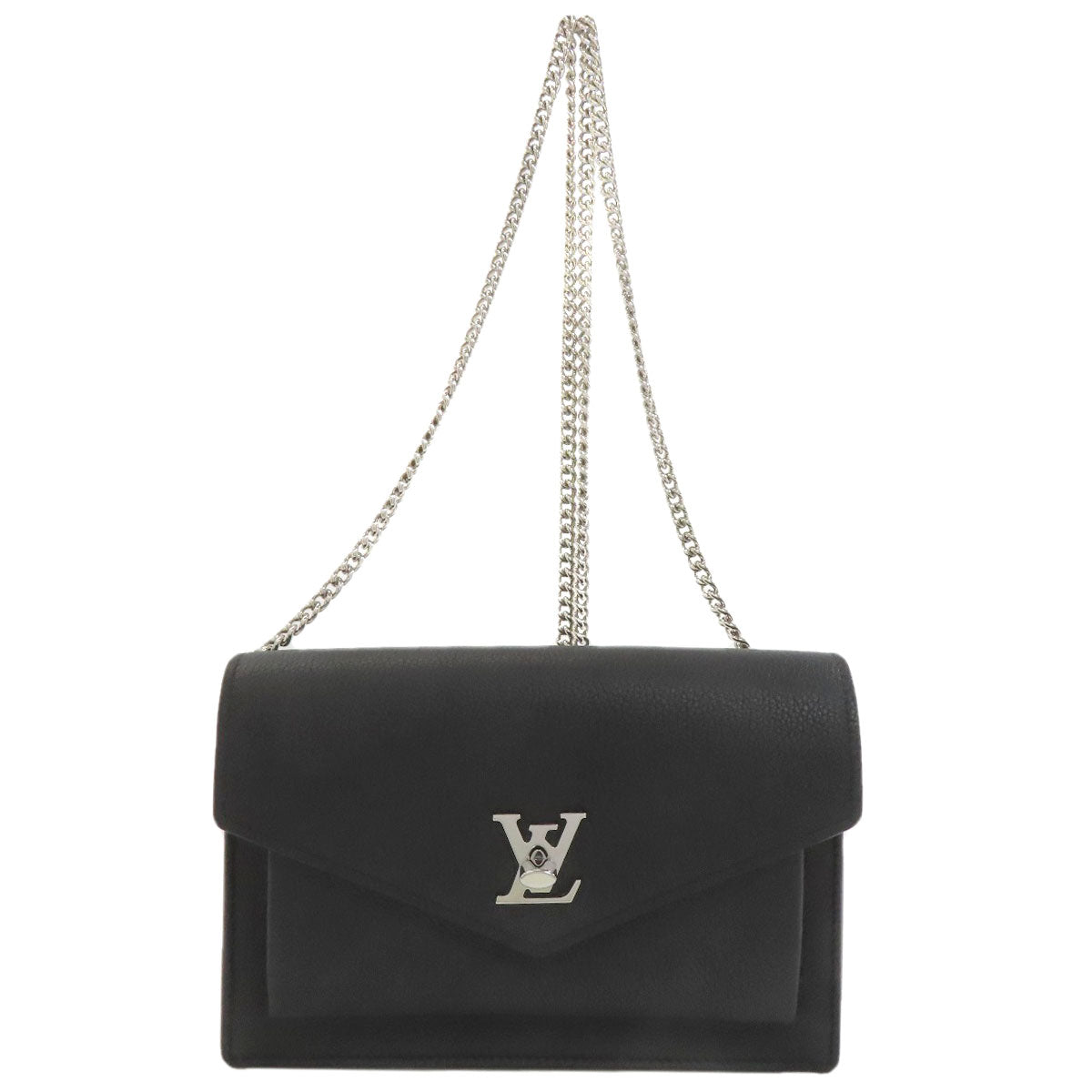 LOUIS VUITTON M69183 My Lock Me Mini Pochette Shoulder Bag Taurillon Clemence Ladies [Used]