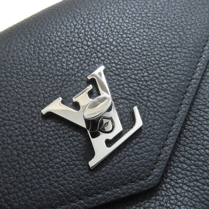 LOUIS VUITTON M69183 My Lock Me Mini Pochette Shoulder Bag Taurillon Clemence Ladies [Used]