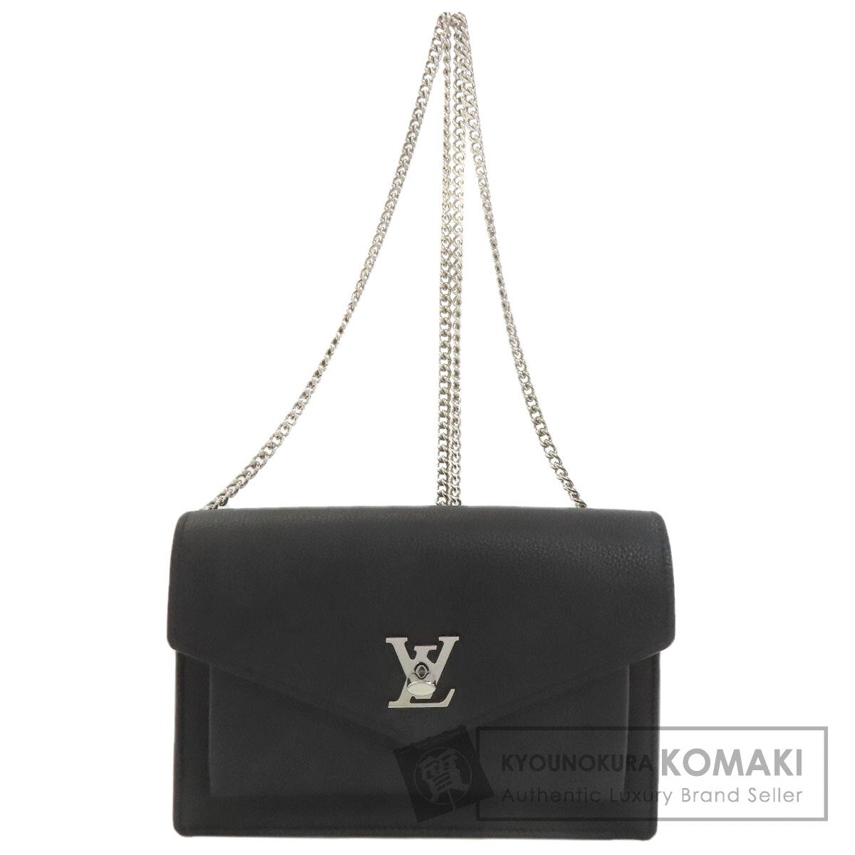LOUIS VUITTON M69183 My Lock Me Mini Pochette Shoulder Bag Taurillon Clemence Ladies [Used]