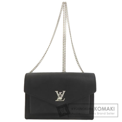 LOUIS VUITTON M69183 My Lock Me Mini Pochette Shoulder Bag Taurillon Clemence Ladies [Used]