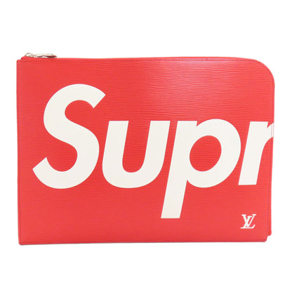 LOUIS VUITTON M67722 Pochette Jour GM Supreme collaboration Clutch bag Epi Leather Ladies [Used]
