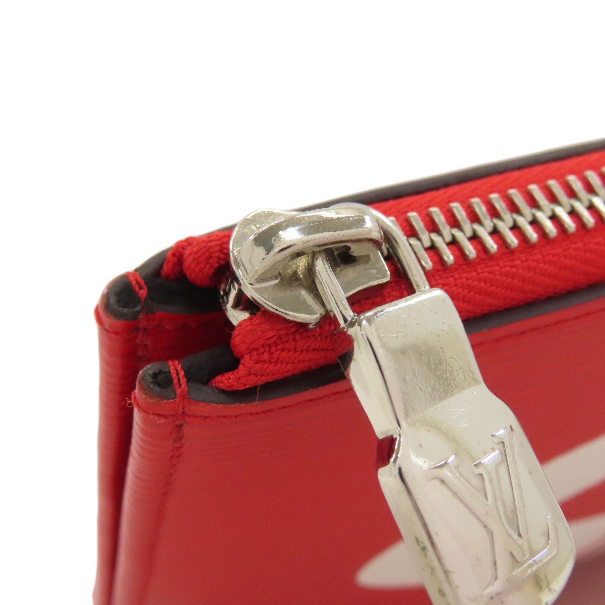 LOUIS VUITTON M67722 Pochette Jour GM Supreme collaboration Clutch bag Epi Leather Ladies [Used]