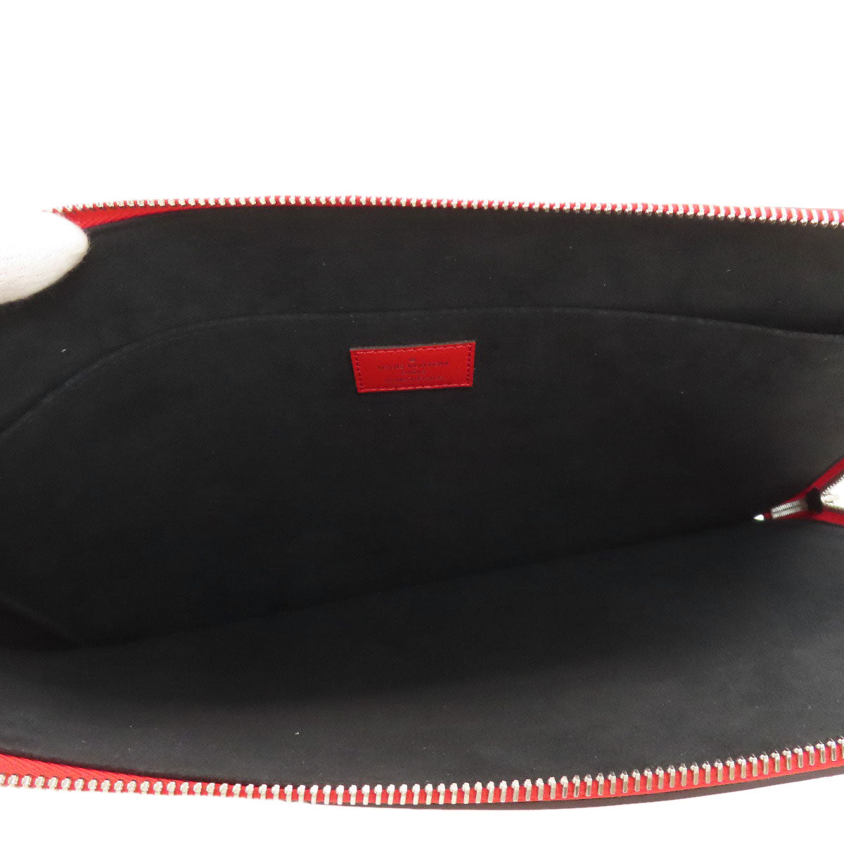 LOUIS VUITTON M67722 Pochette Jour GM Supreme collaboration Clutch bag Epi Leather Ladies [Used]