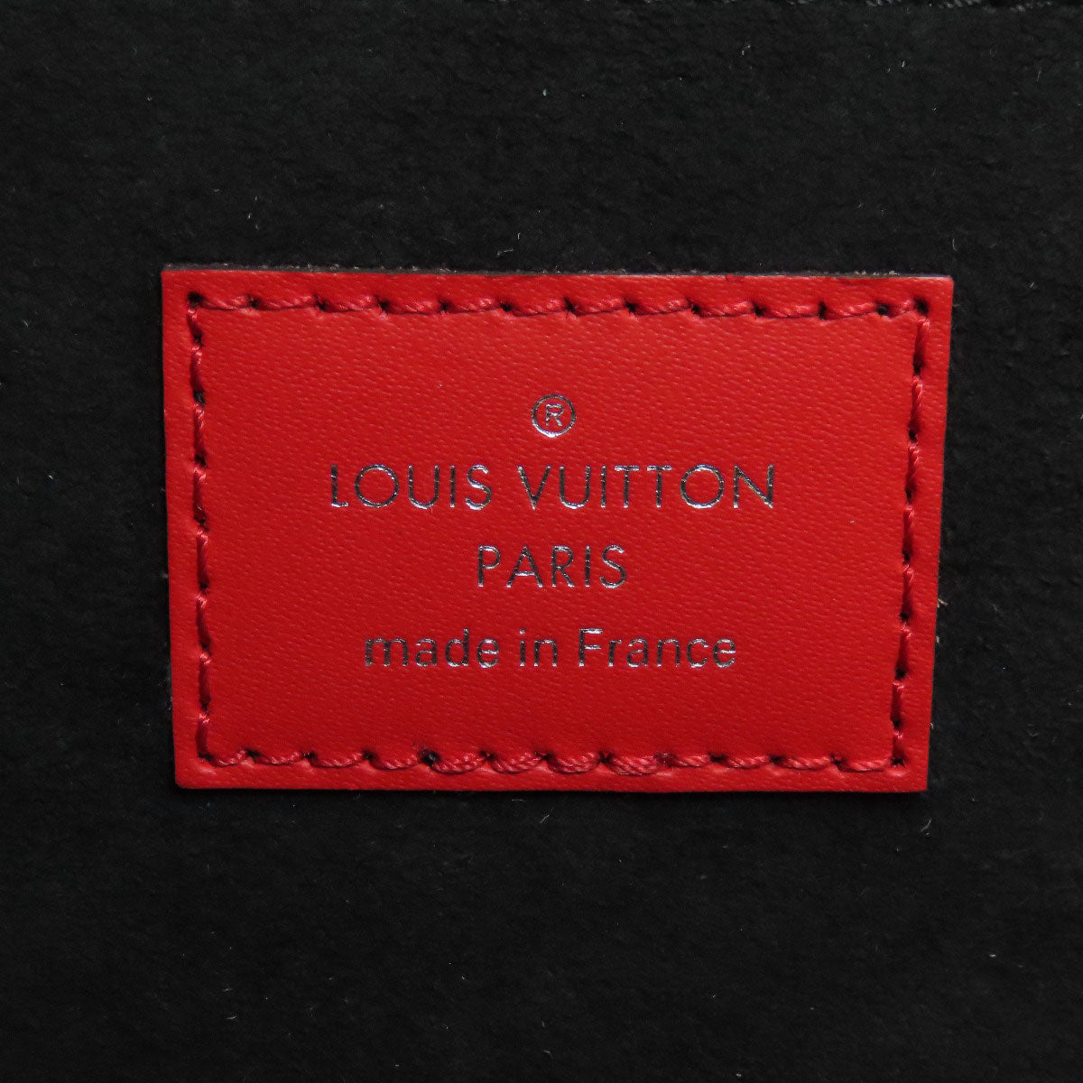 LOUIS VUITTON M67722 Pochette Jour GM Supreme collaboration Clutch bag Epi Leather Ladies [Used]