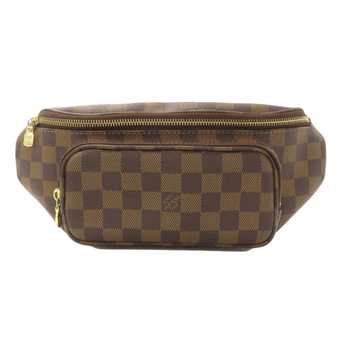 LOUIS VUITTON N51172 Bum Bag Melville body bag Damier canvas Ladies [Used]