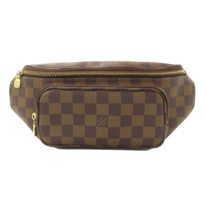 LOUIS VUITTON N51172 Bum Bag Melville body bag Damier canvas Ladies [Used]