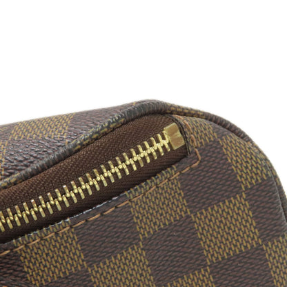 LOUIS VUITTON N51172 Bum Bag Melville body bag Damier canvas Ladies [Used]