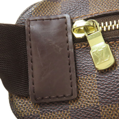 LOUIS VUITTON N51172 Bum Bag Melville body bag Damier canvas Ladies [Used]