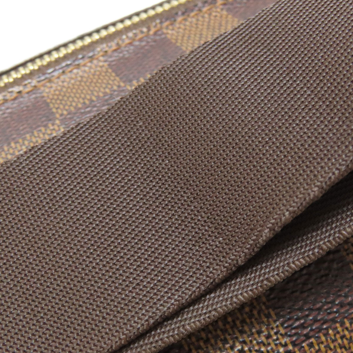 LOUIS VUITTON N51172 Bum Bag Melville body bag Damier canvas Ladies [Used]