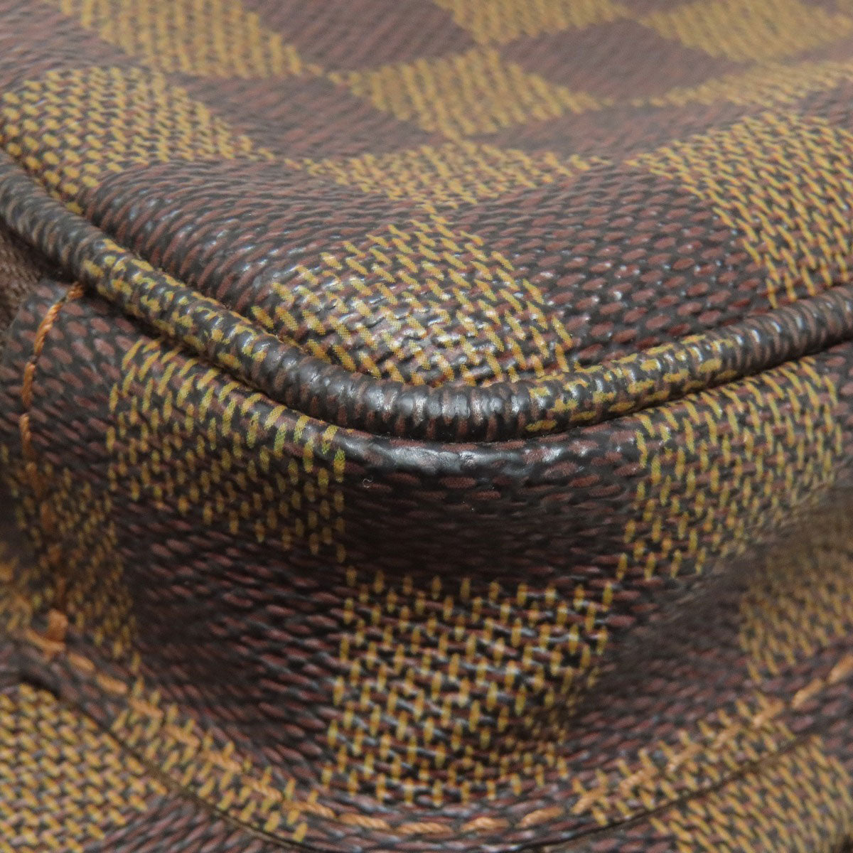 LOUIS VUITTON N51172 Bum Bag Melville body bag Damier canvas Ladies [Used]