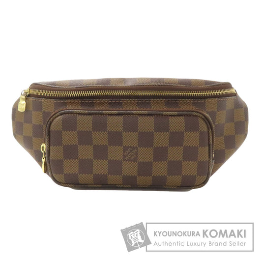 LOUIS VUITTON N51172 Bum Bag Melville body bag Damier canvas Ladies [Used]