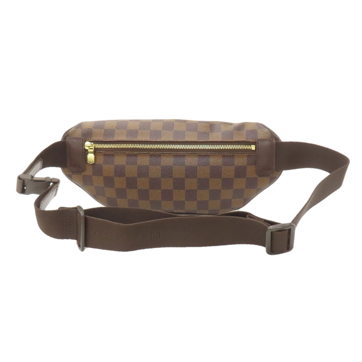 LOUIS VUITTON N51172 Bum Bag Melville body bag Damier canvas Ladies [Used]