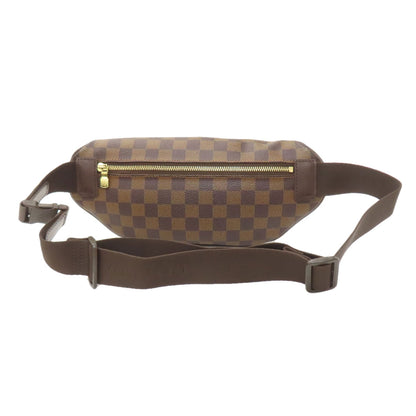 LOUIS VUITTON N51172 Bum Bag Melville body bag Damier canvas Ladies [Used]