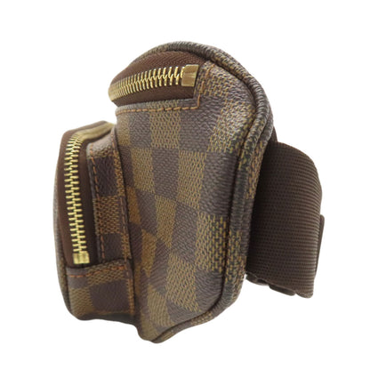 LOUIS VUITTON N51172 Bum Bag Melville body bag Damier canvas Ladies [Used]