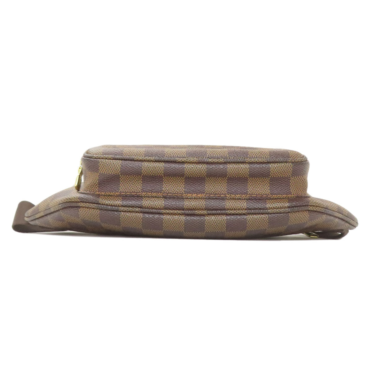 LOUIS VUITTON N51172 Bum Bag Melville body bag Damier canvas Ladies [Used]