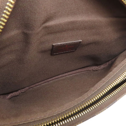 LOUIS VUITTON N51172 Bum Bag Melville body bag Damier canvas Ladies [Used]