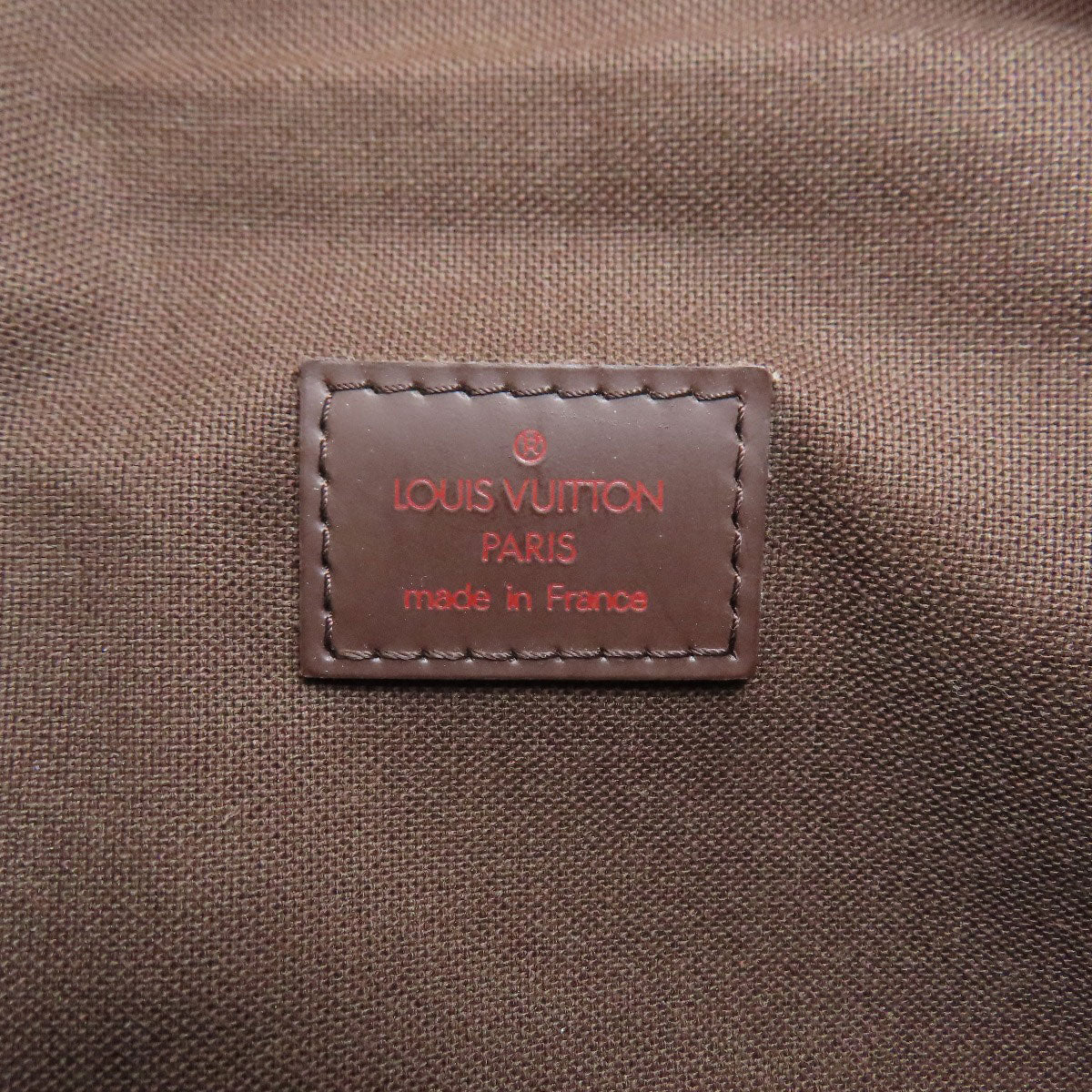 LOUIS VUITTON N51172 Bum Bag Melville body bag Damier canvas Ladies [Used]