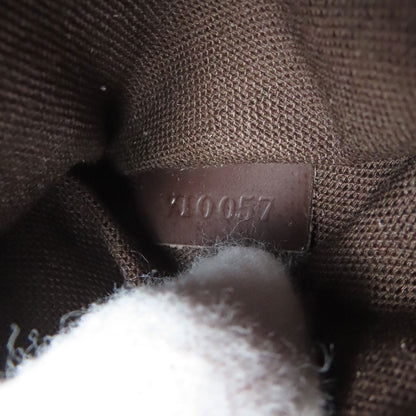 LOUIS VUITTON N51172 Bum Bag Melville body bag Damier canvas Ladies [Used]