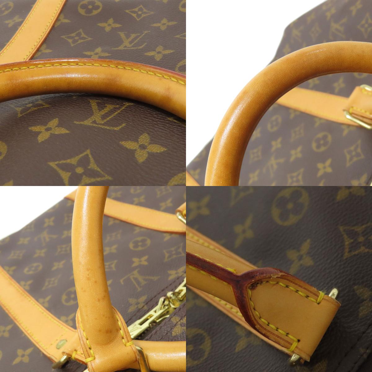 LOUIS VUITTON M41422 Kiepol 60 Boston bag Monogram canvas Ladies [Used]