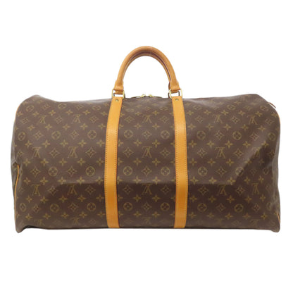 LOUIS VUITTON M41422 Kiepol 60 Boston bag Monogram canvas Ladies [Used]