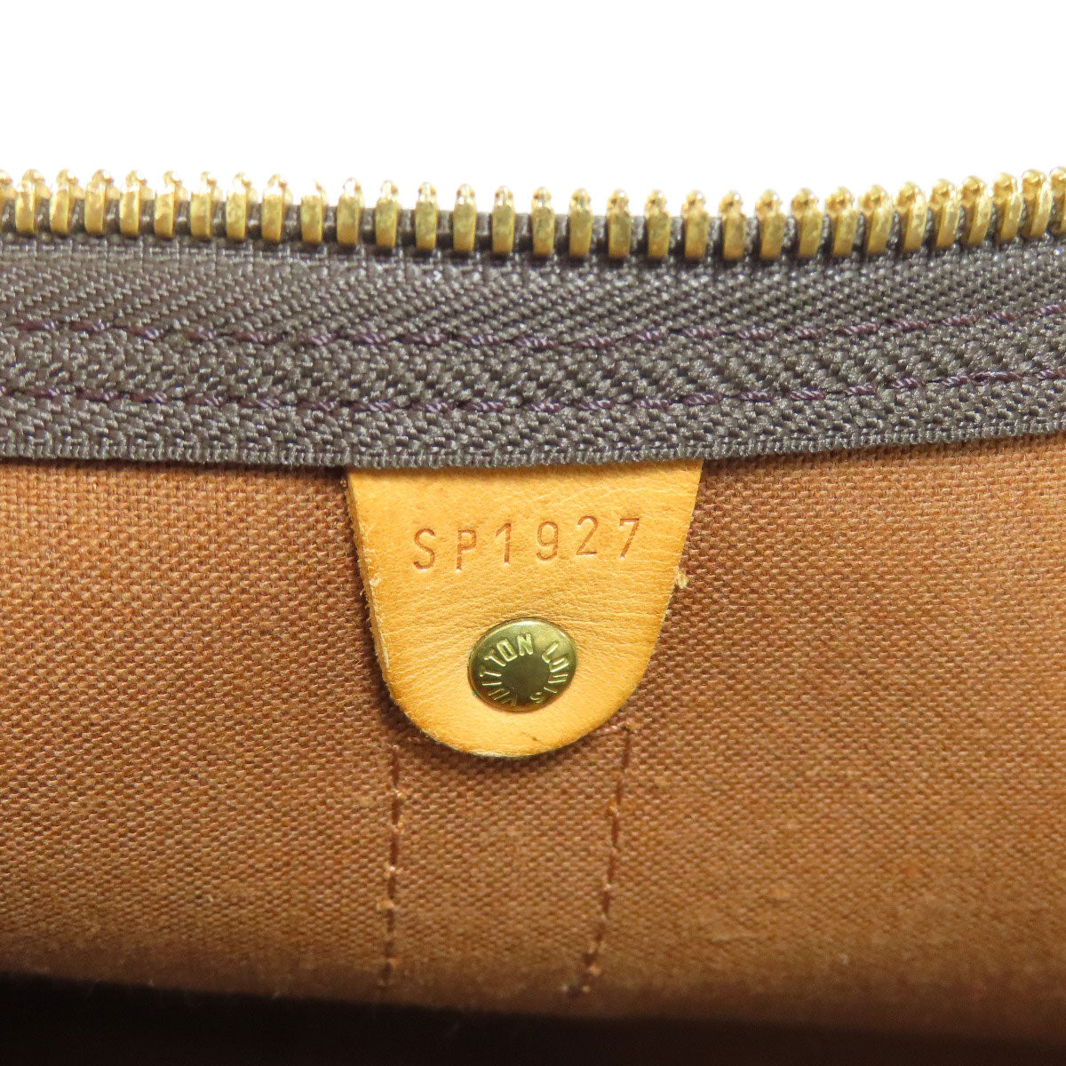 LOUIS VUITTON M41422 Kiepol 60 Boston bag Monogram canvas Ladies [Used]