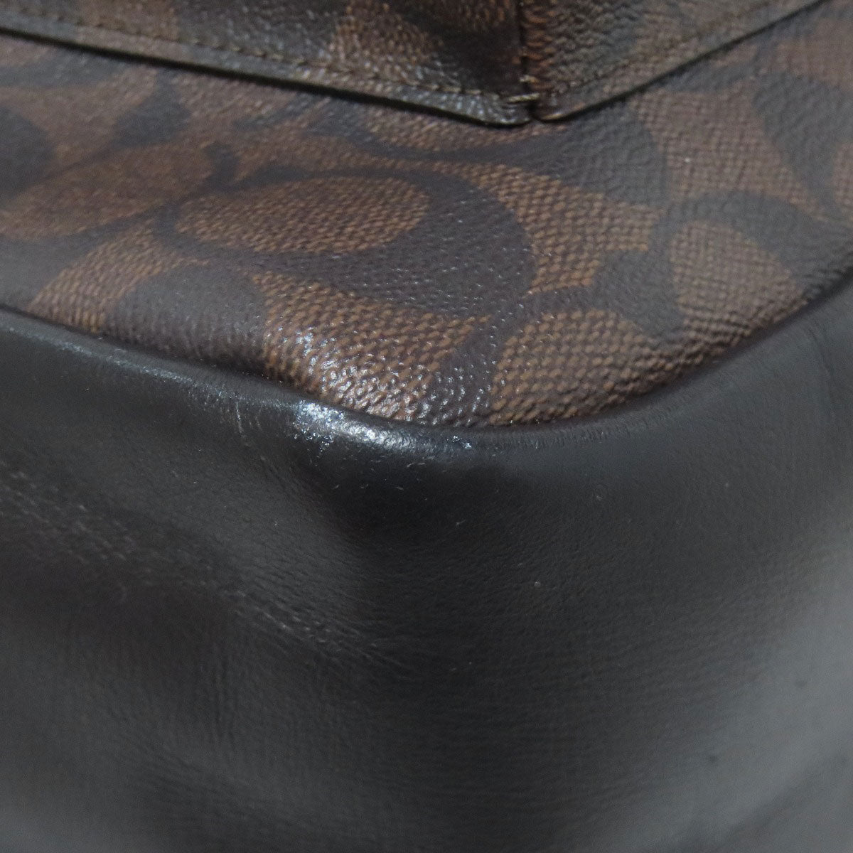 COACH F58314 Signature Backpack Â· Daypack PVC CalfLadies [Used]