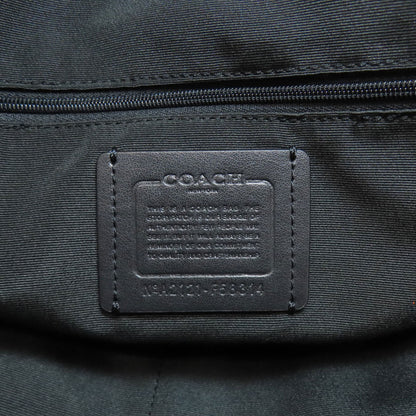 COACH F58314 Signature Backpack Â· Daypack PVC CalfLadies [Used]