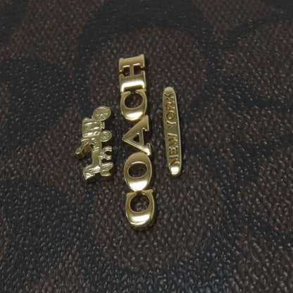 COACH F58314 Signature Backpack Â· Daypack PVC CalfLadies [Used]