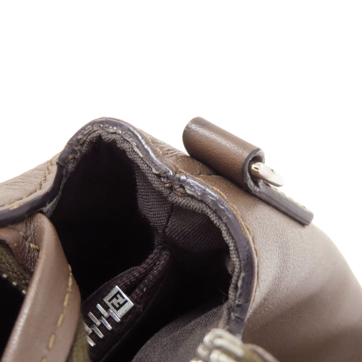 FENDI BY THE WAY 2WAY Handbag Calf Ladies [Used]