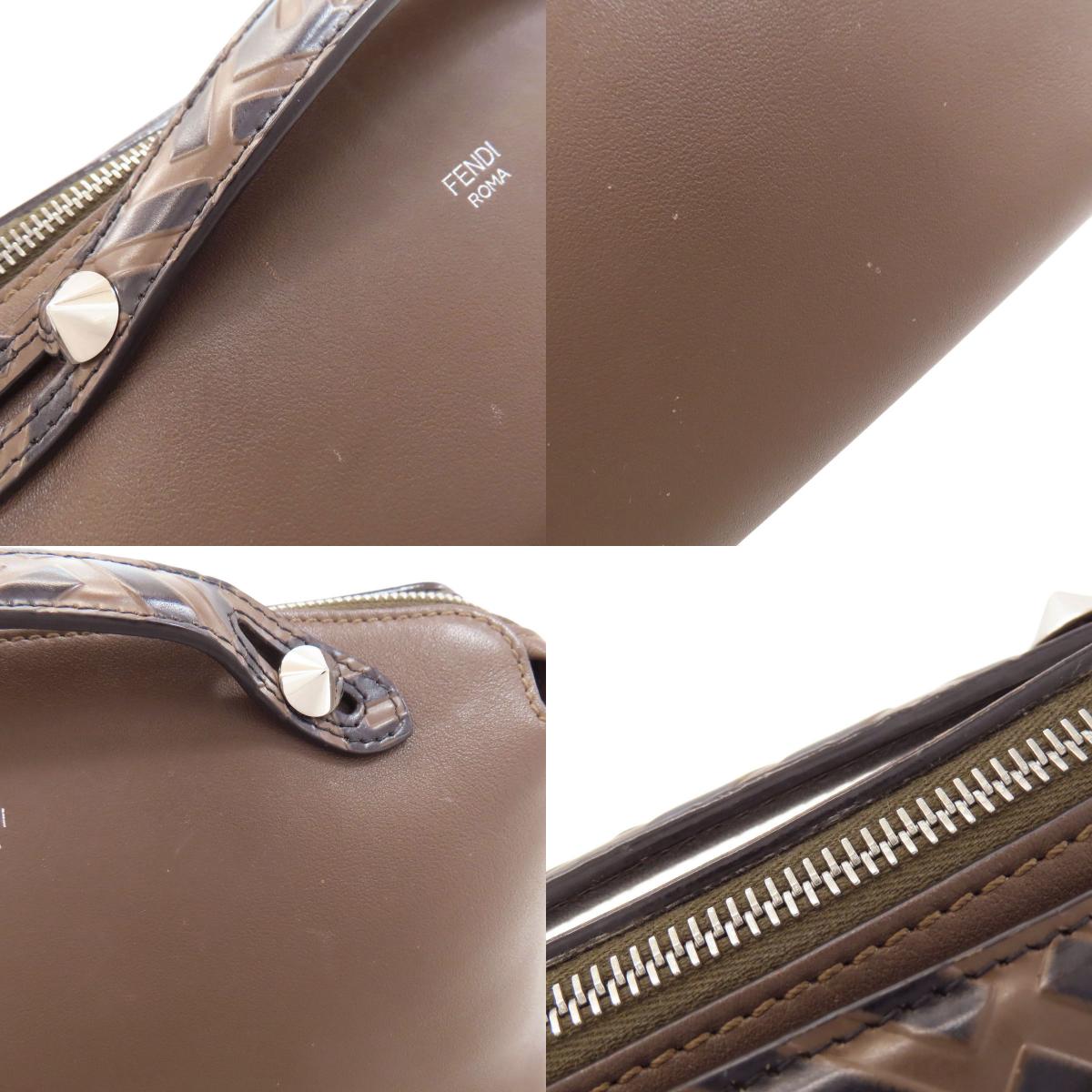 FENDI BY THE WAY 2WAY Handbag Calf Ladies [Used]