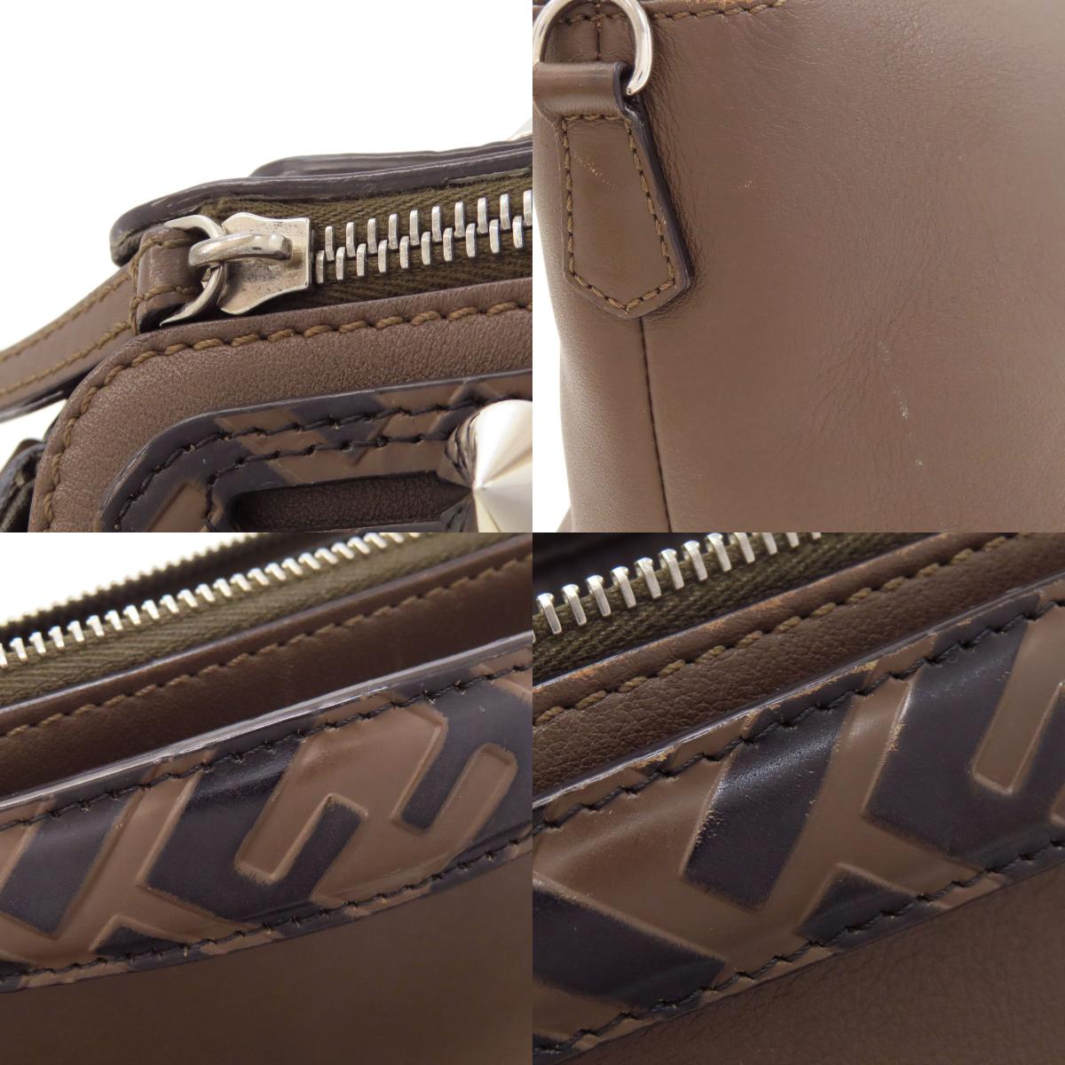 FENDI BY THE WAY 2WAY Handbag Calf Ladies [Used]