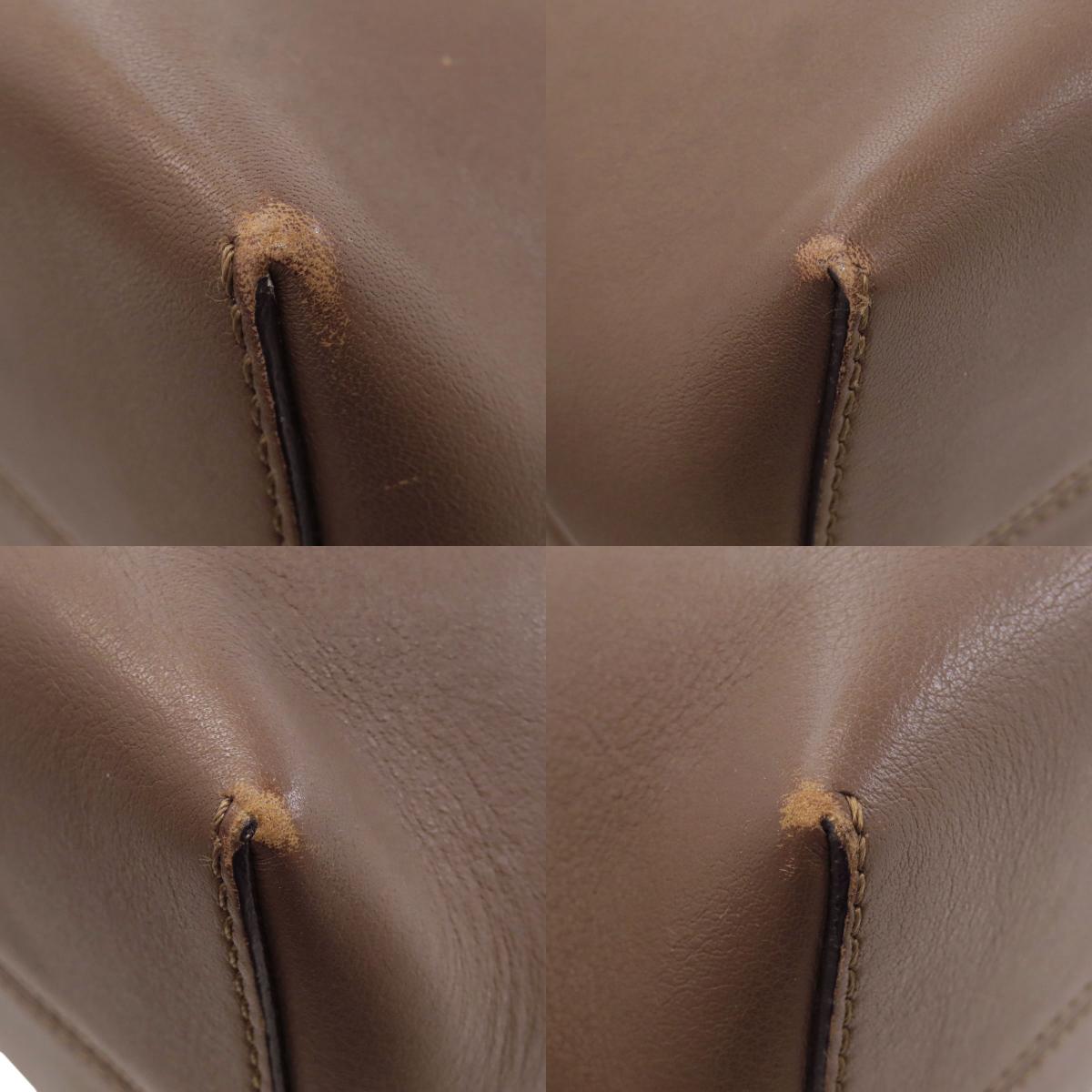 FENDI BY THE WAY 2WAY Handbag Calf Ladies [Used]