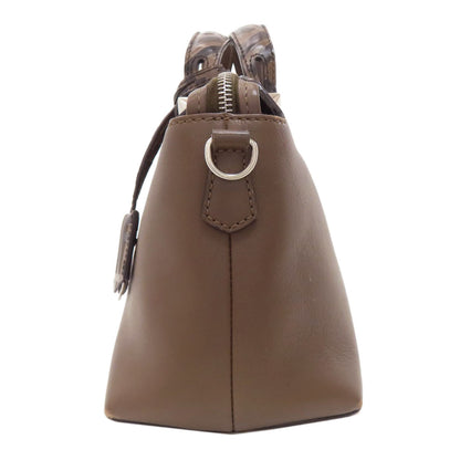 FENDI BY THE WAY 2WAY Handbag Calf Ladies [Used]