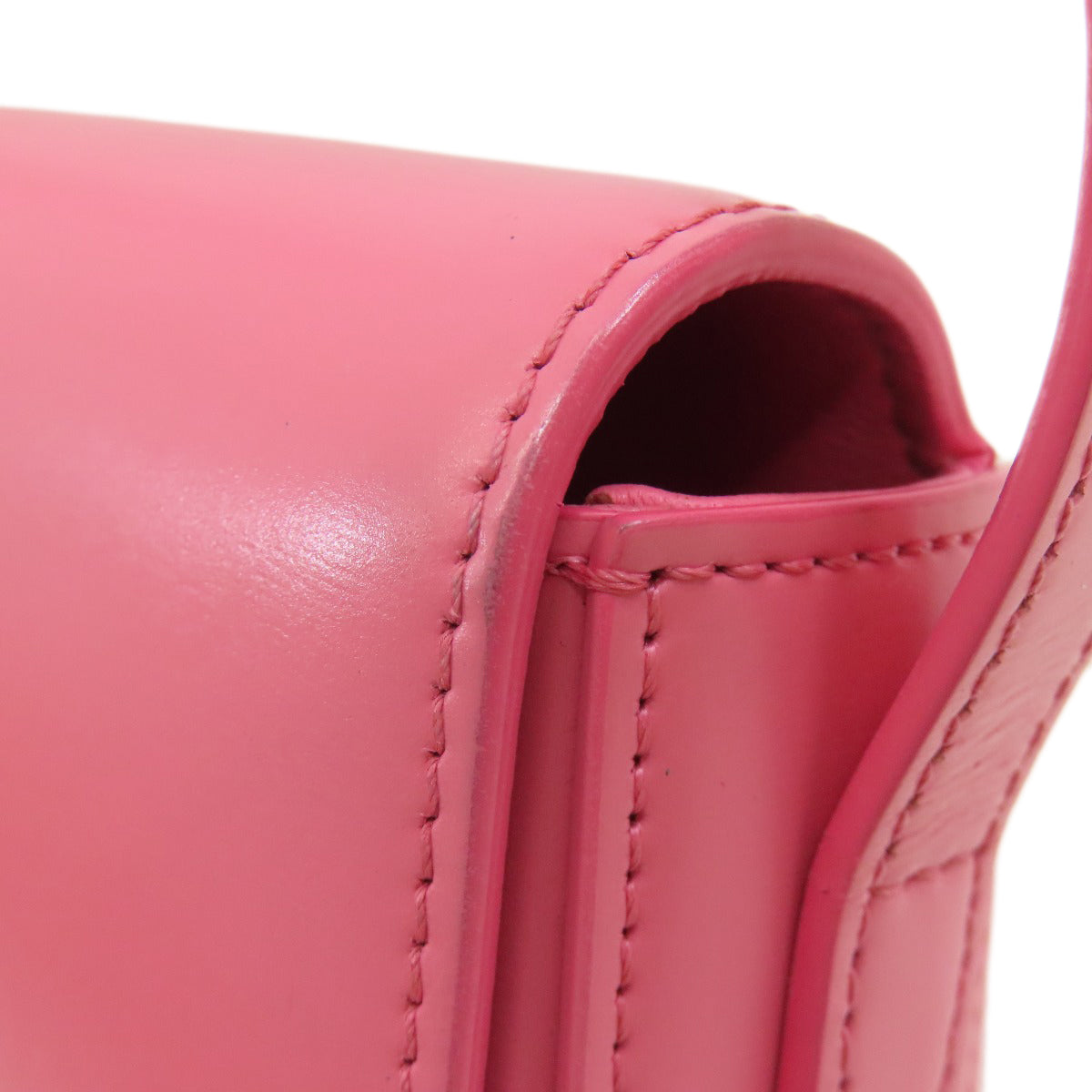 CELINE Triomphe Handbag Calf Ladies [Used]