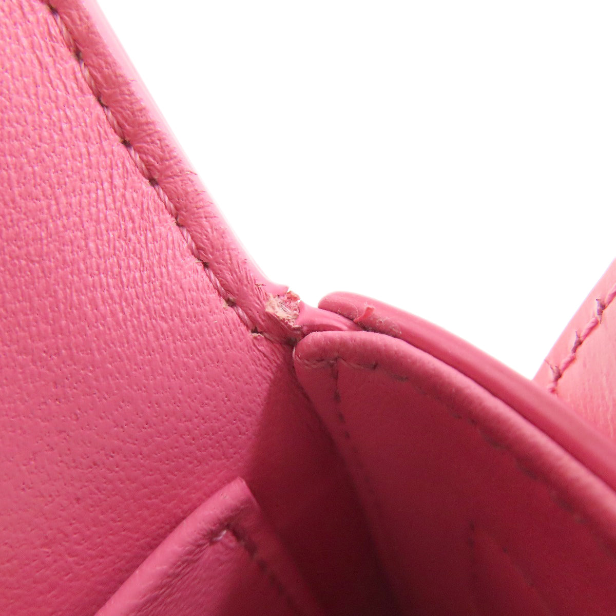 CELINE Triomphe Handbag Calf Ladies [Used]