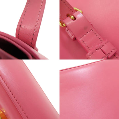 CELINE Triomphe Handbag Calf Ladies [Used]