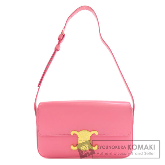 CELINE Triomphe Handbag Calf Ladies [Used]