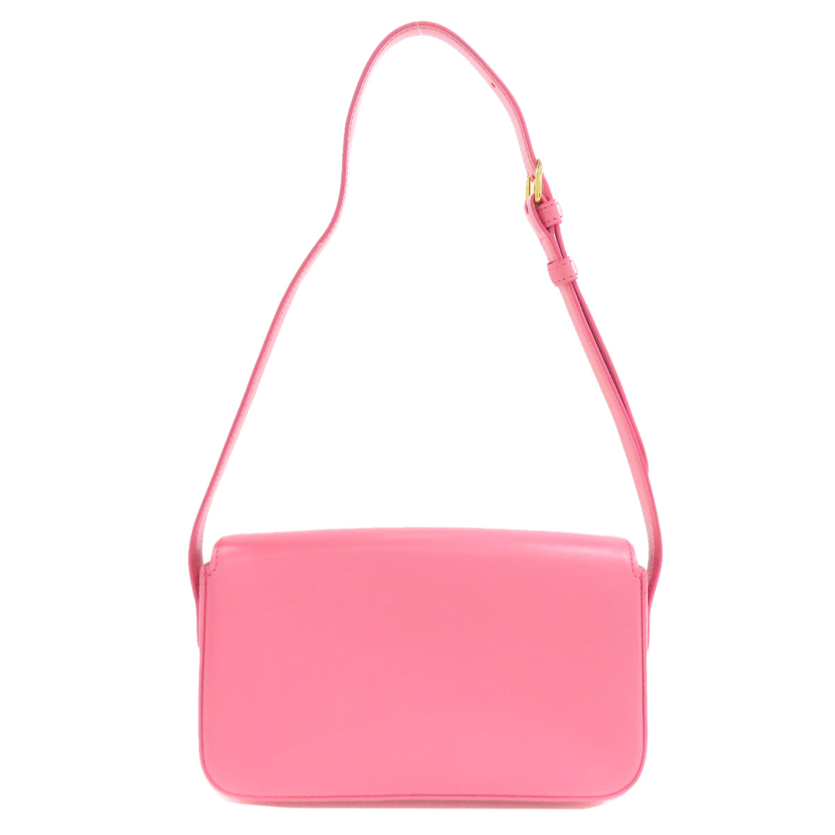 CELINE Triomphe Handbag Calf Ladies [Used]