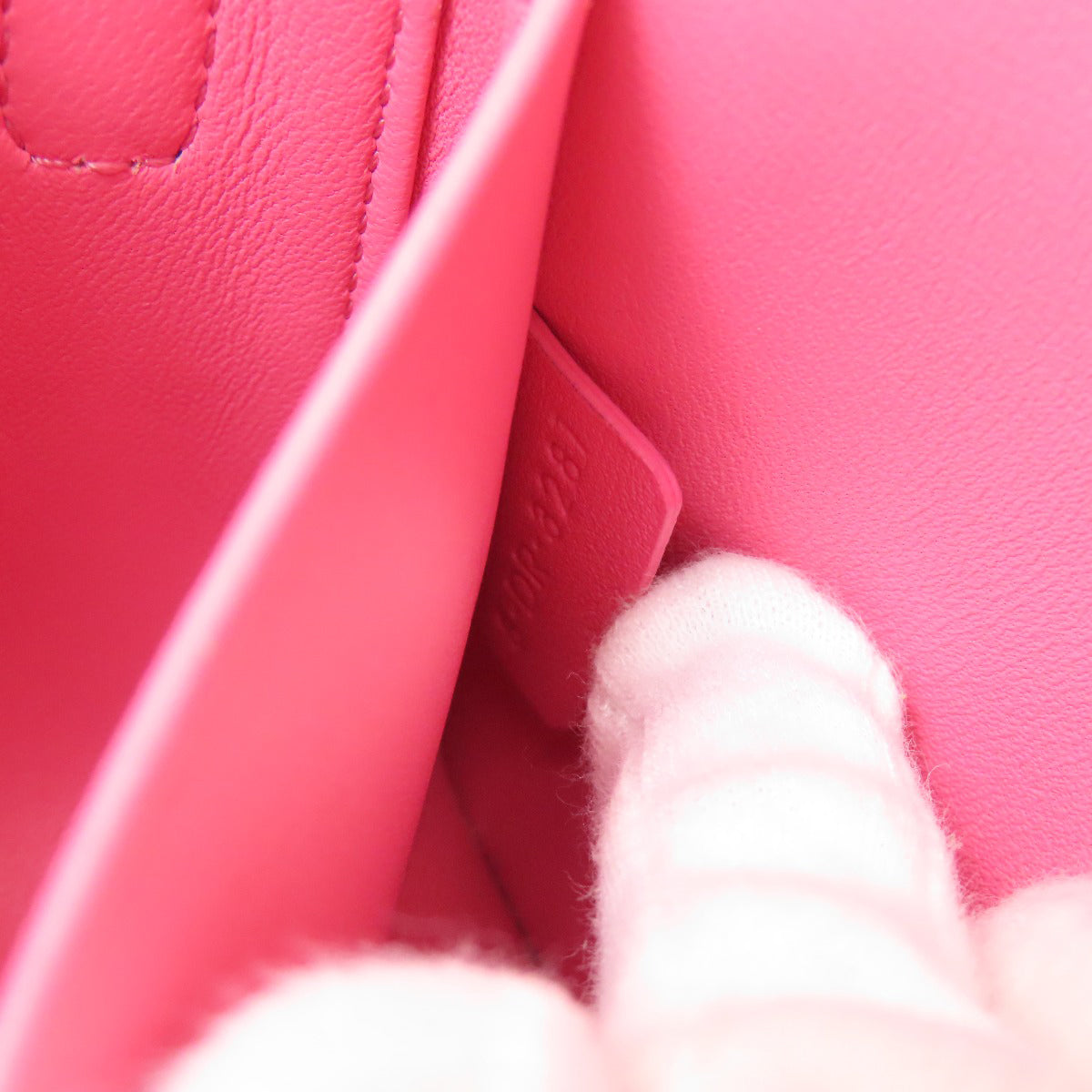 CELINE Triomphe Handbag Calf Ladies [Used]