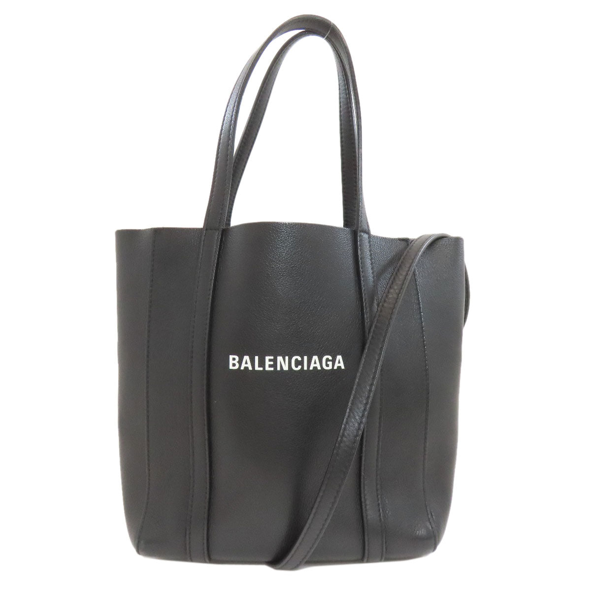 BALENCIAGA Everyday Tote 2WAY Tote Bag Leather Ladies [Used]