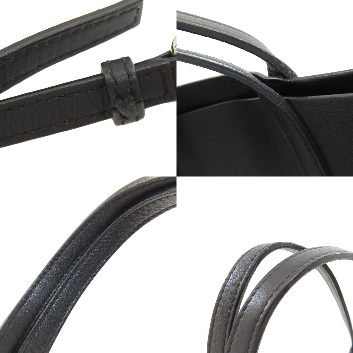 BALENCIAGA Everyday Tote 2WAY Tote Bag Leather Ladies [Used]