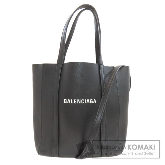 BALENCIAGA Everyday Tote 2WAY Tote Bag Leather Ladies [Used]