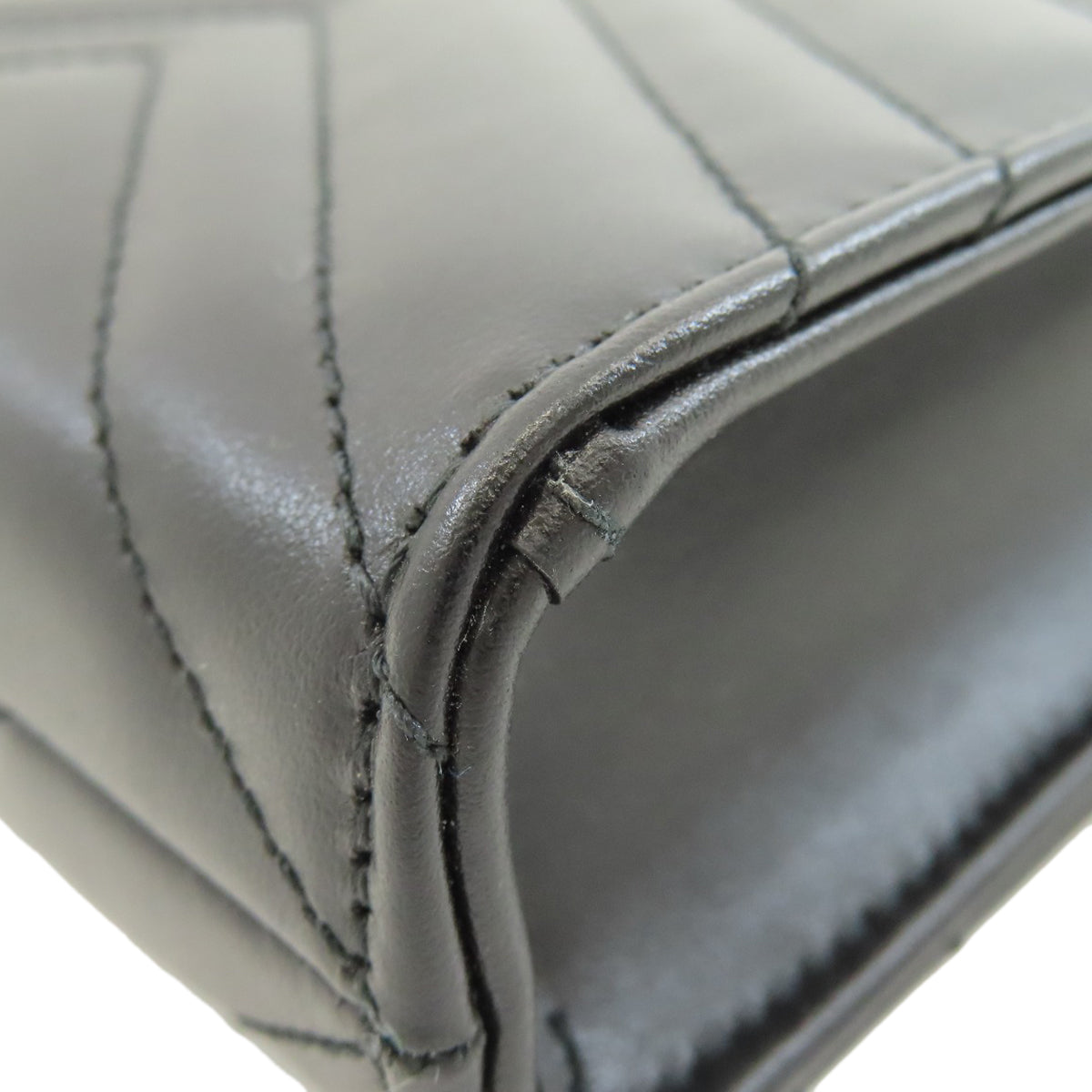 GUCCI 699756 GG Marmont 2WAY Shoulder Bag Calf Ladies [Used]