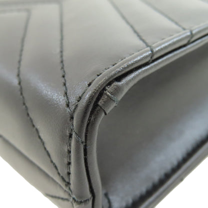 GUCCI 699756 GG Marmont 2WAY Shoulder Bag Calf Ladies [Used]