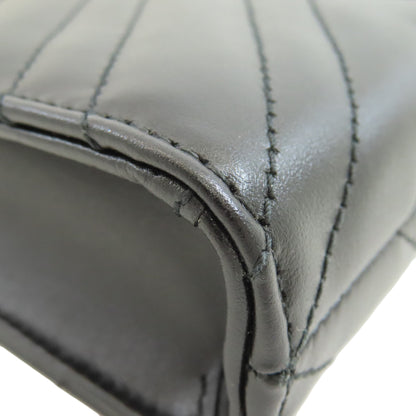 GUCCI 699756 GG Marmont 2WAY Shoulder Bag Calf Ladies [Used]