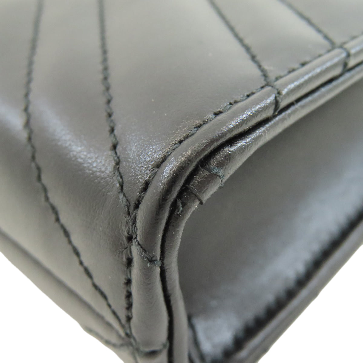 GUCCI 699756 GG Marmont 2WAY Shoulder Bag Calf Ladies [Used]