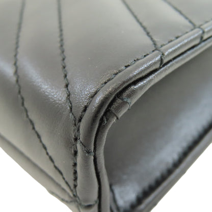 GUCCI 699756 GG Marmont 2WAY Shoulder Bag Calf Ladies [Used]