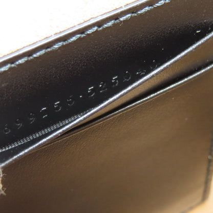 GUCCI 699756 GG Marmont 2WAY Shoulder Bag Calf Ladies [Used]