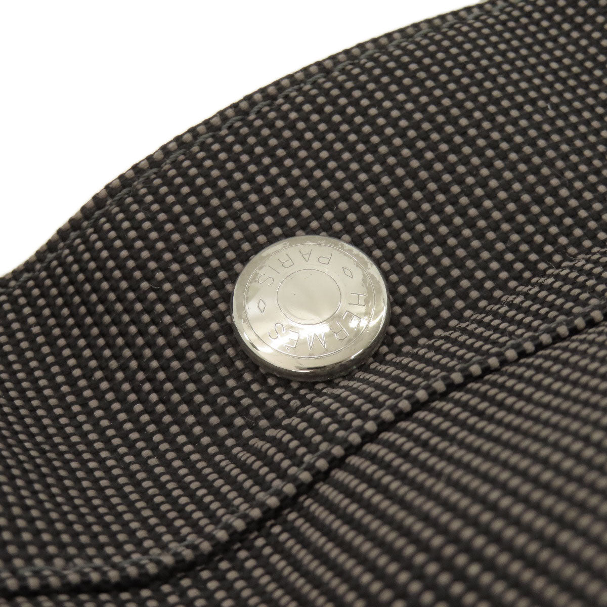 HERMES Her LineMM Handbag Canvas Ladies [Used]