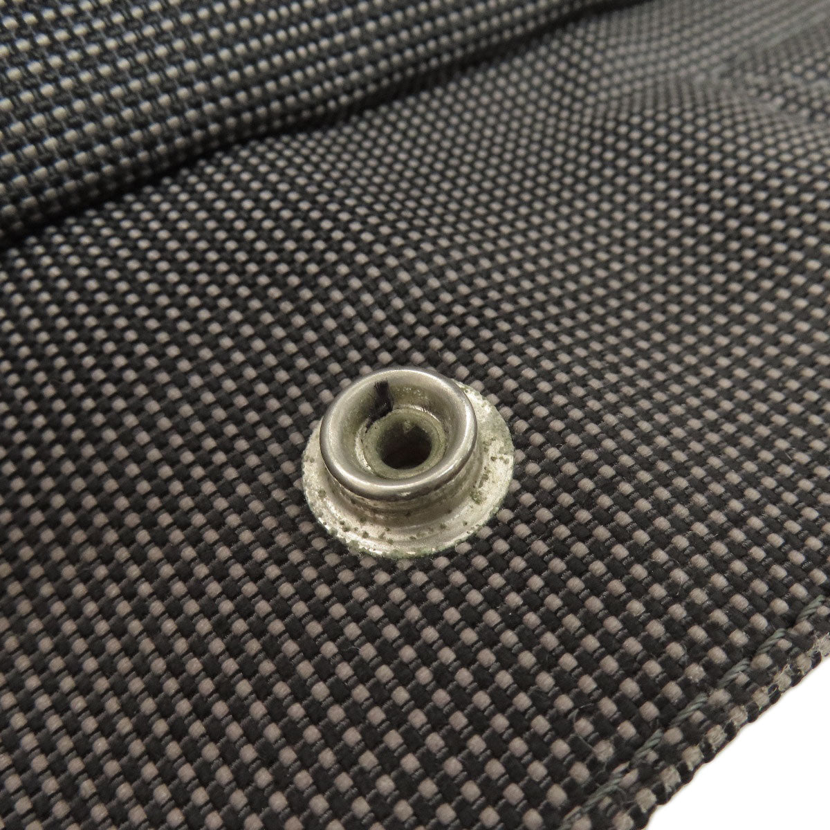 HERMES Her LineMM Handbag Canvas Ladies [Used]